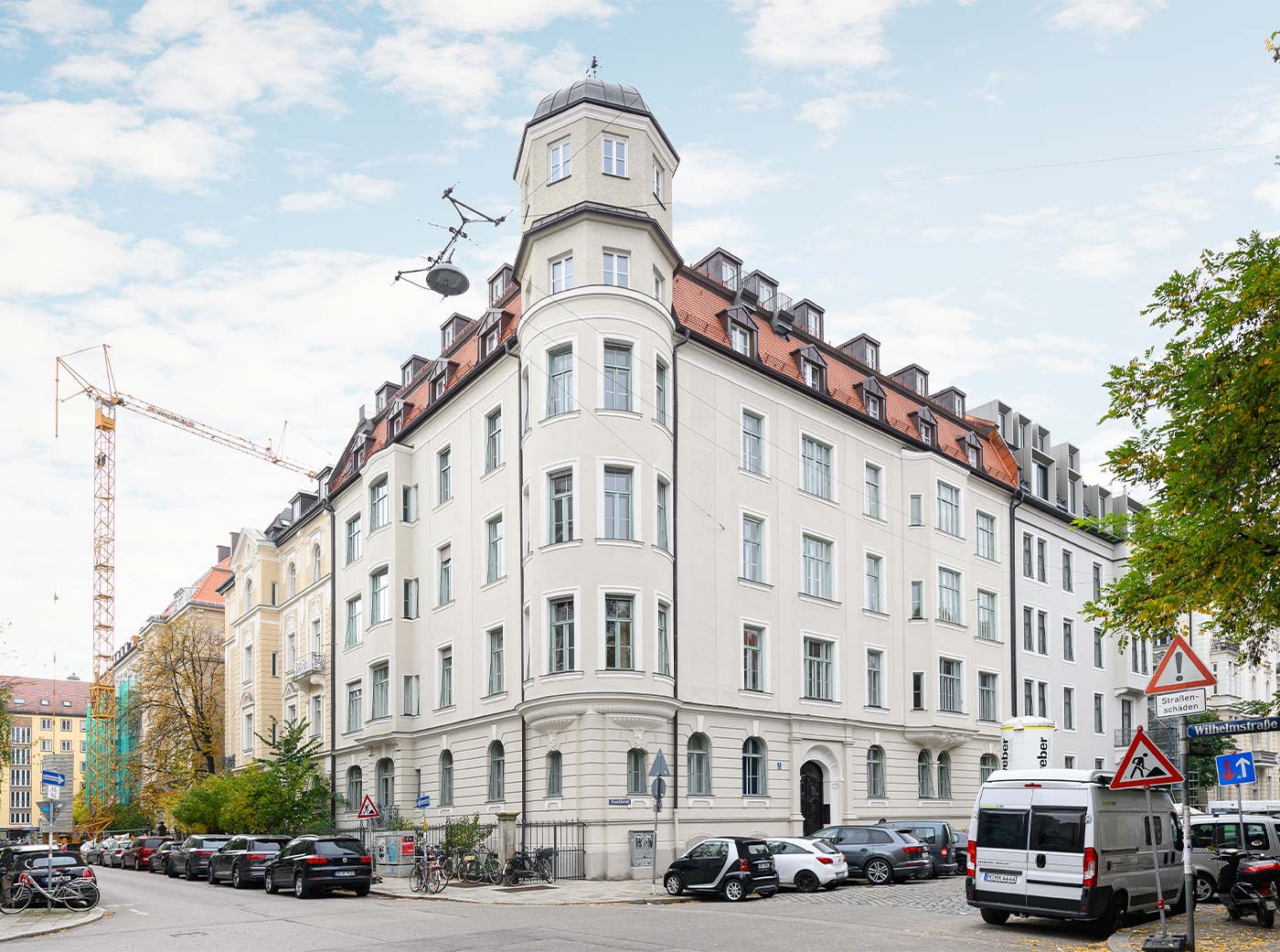 Ainmillerstraße - München Ainmillerstraße - München