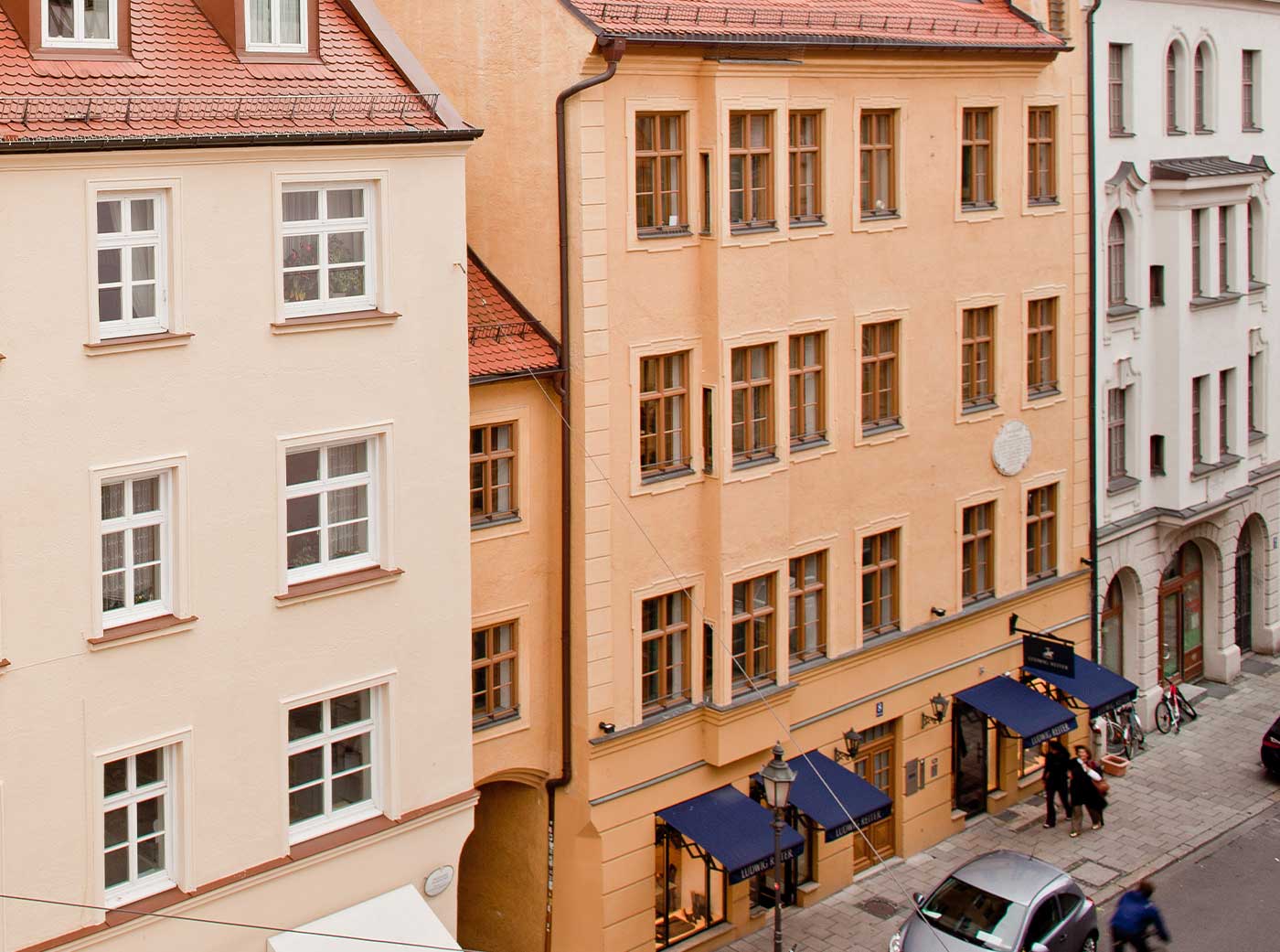 Burgstraße - München Burgstraße - München