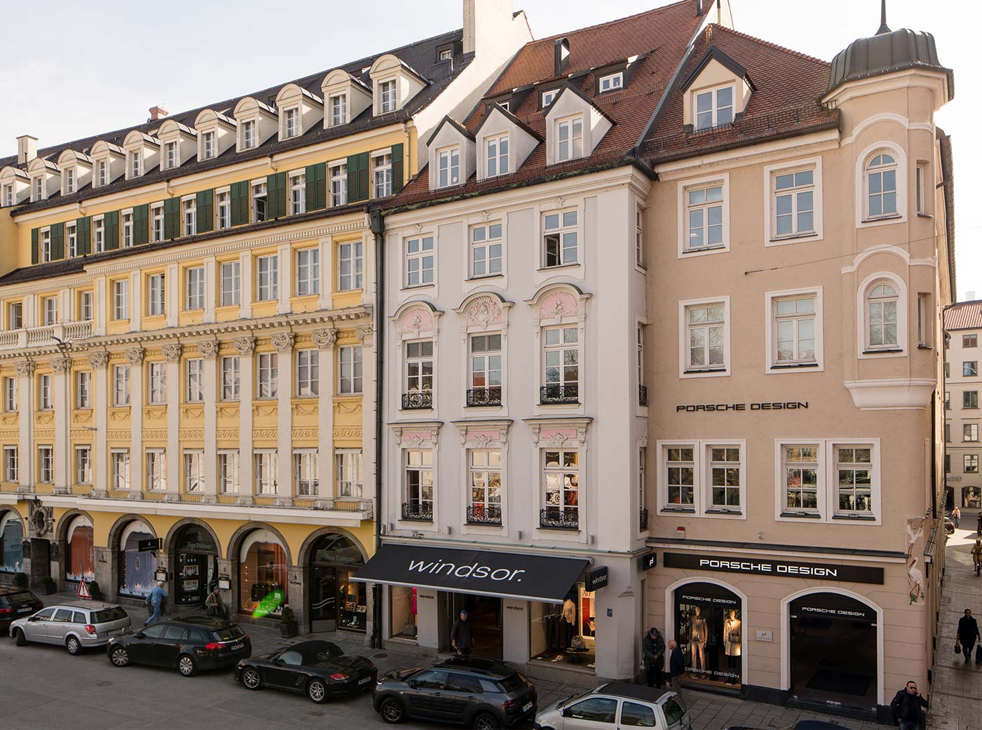 Dienerstraße - München Dienerstraße - München